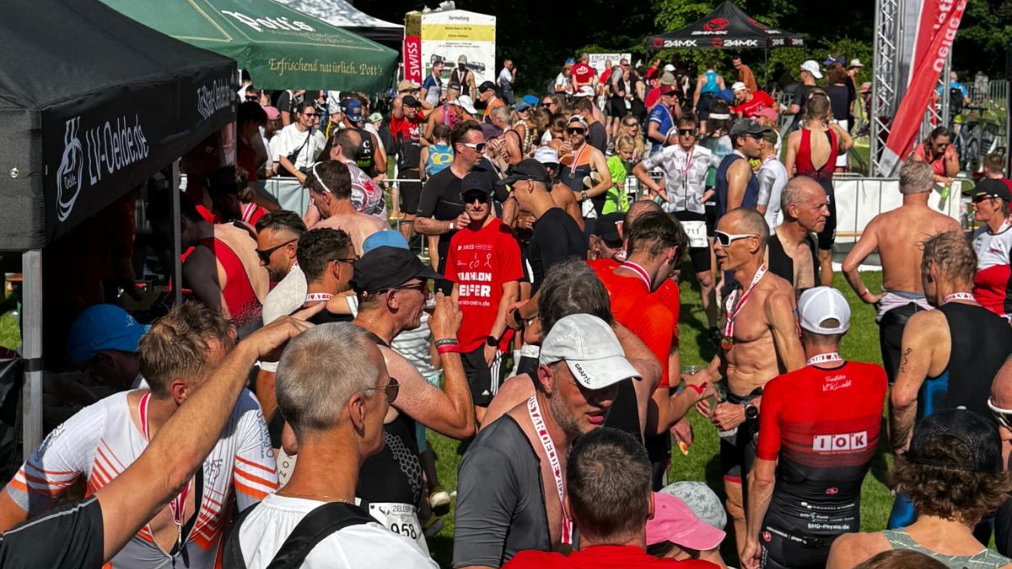 Triathlon Oelde 2026: Erster Wettkampf, erste Topzeit – Raceday Blog mit Zoe Kamin