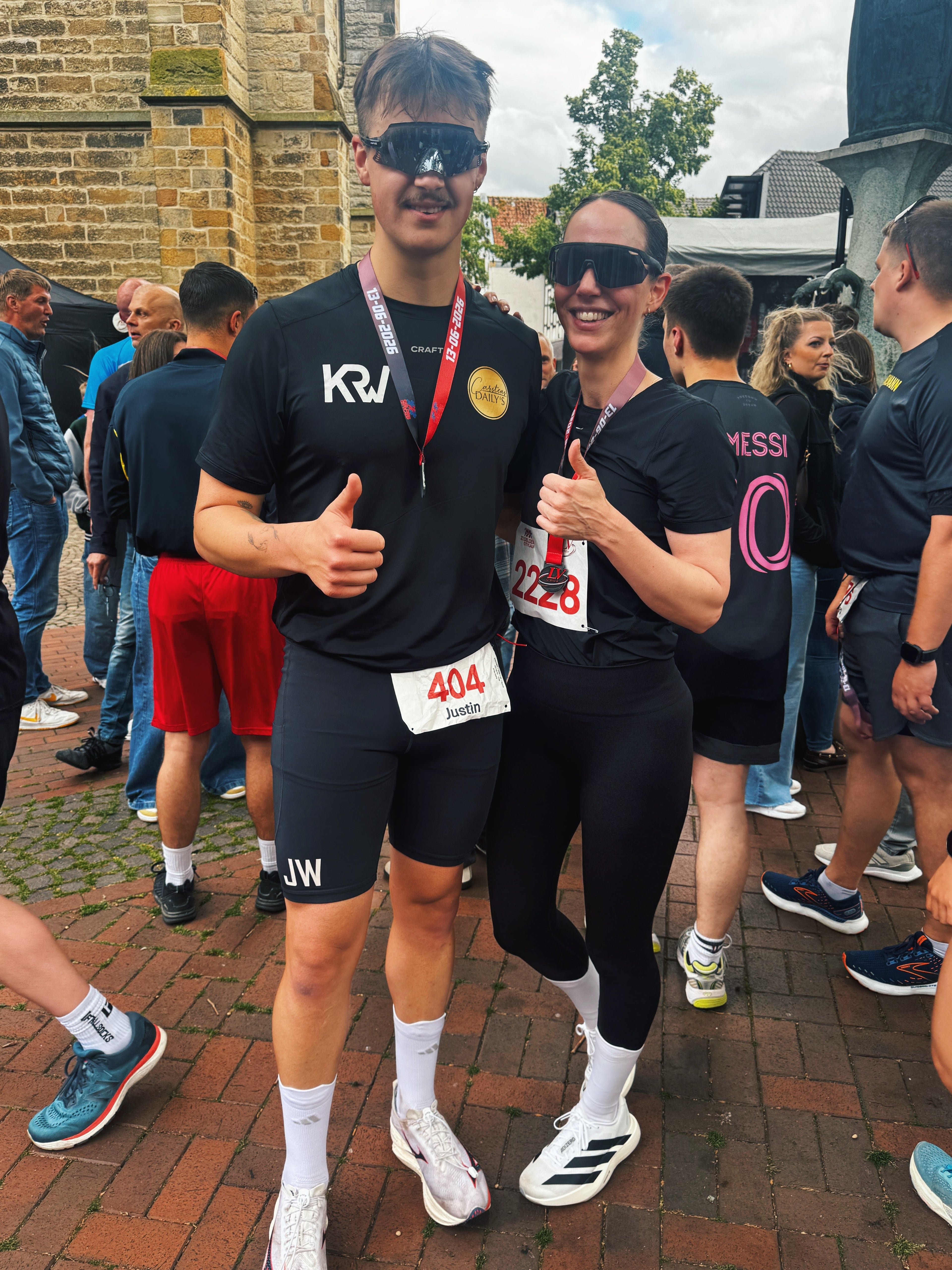 Zwei Ziele. Zwei PRs. Ein Tag. – GRYND Performance Coaching beim 27. Oelder Citylauf 2026